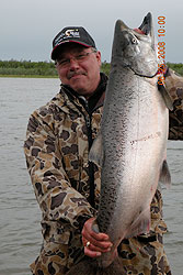Alaskan King Salmon Camp Legend Lodge Nushagak River
