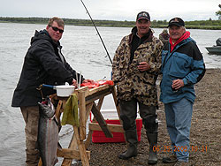 Alaskan King Salmon Camp Legend Lodge Nushagak River