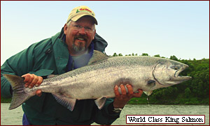 World Class King Salmon from Nushagak River